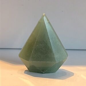 Brazilian green Aventurine 90’s diamond shape